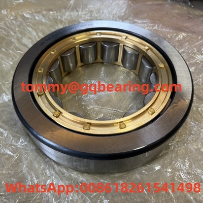 FAG NU416 NU416-XL-M1 قفس برنجی چرخ دارهای استوانه ای 80 میلی متر سوراخ 200 میلی متر قطر بیرونی
