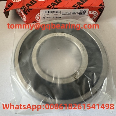 قفس فلزی ورق فولادی FAG 6310-H-2RSR-SN-C3 گره عمیق گلوله ای 50x110x27mm