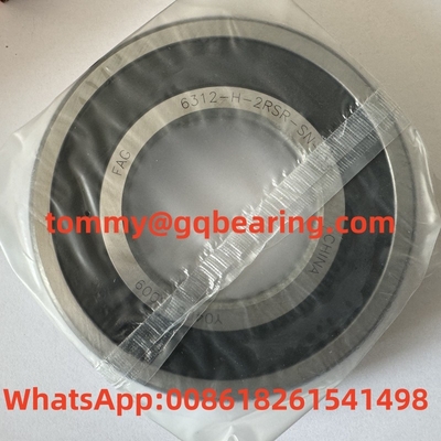 قفس فلزی ورق فولادی FAG 6312-H-2RSR-SN-C3 گره گشایش عمیق 60x130x31mm
