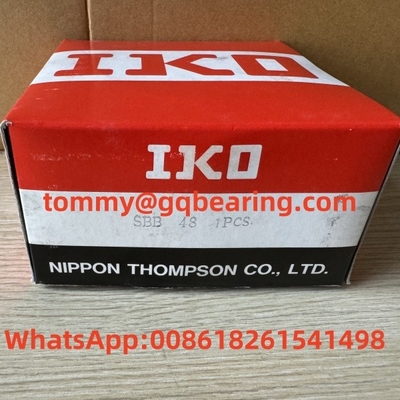 IKO SBB48 SBB48-2RS سری اینچ دایره ای 76.2x120.65x66.68mm