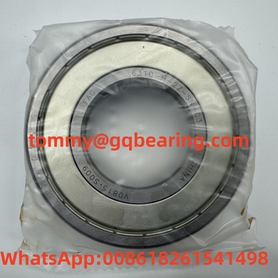 قفس فلزی ورق فولادی FAG 6310-H-2Z-SN-C3 گره توپ عمیق 50x110x27mm