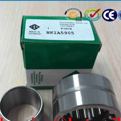 یک جهت NKIA5903حاملات رولر سوزن ترکیب شده 15 x 28 x 18 میلی متر