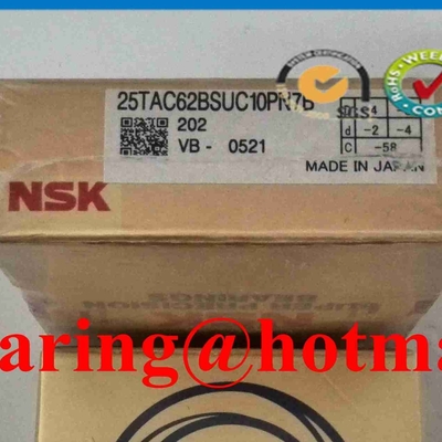 P4 حاشیه های توپ زاویه ای دقیق 20TAC47BSUC10PN7B 20x47x15mm