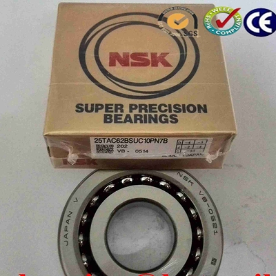 P4 حاشیه های توپ زاویه ای دقیق 20TAC47BSUC10PN7B 20x47x15mm