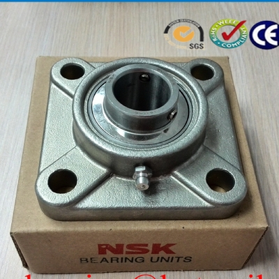 کار سنگین SSUCF201 بلوک بالش خانه تقسیم شده با 12x86x33.3mm