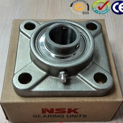 کار سنگین SSUCF201 بلوک بالش خانه تقسیم شده با 12x86x33.3mm