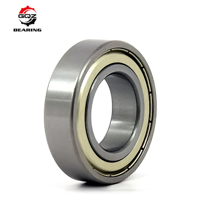 6211ZZ 6211 سرعت بالا تک ردیف GCr15 موتور گلوله ای غلتک عمیق 55*100*21mm