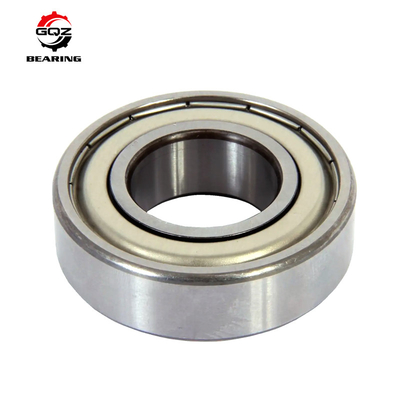 6211ZZ 6211 سرعت بالا تک ردیف GCr15 موتور گلوله ای غلتک عمیق 55*100*21mm