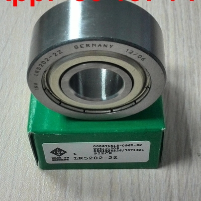 قفس پلاستیکی LR5202-2Z-TVH-XL لاستیک کم دو ردیف دو ردیف 15x40x15.9mm