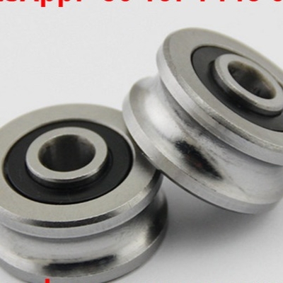 U Groove SG25-2RS لاینری راهنمای رول بیئر SG25 برای ماشین آلات نساجی 8x30x14mm