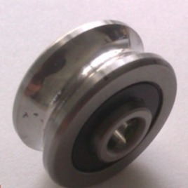 U Groove SG25-2RS لاینری راهنمای رول بیئر SG25 برای ماشین آلات نساجی 8x30x14mm
