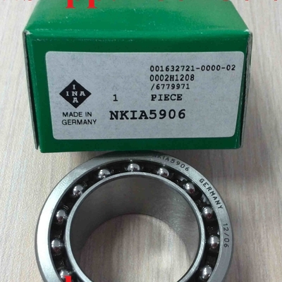 قفس پلاستیکی NKIA5910 سوزن رول راننده های فشار زاویه ای تماس راننده 50x72x30mm