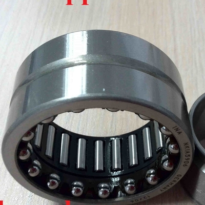 قفس پلاستیکی NKIA5910 سوزن رول راننده های فشار زاویه ای تماس راننده 50x72x30mm
