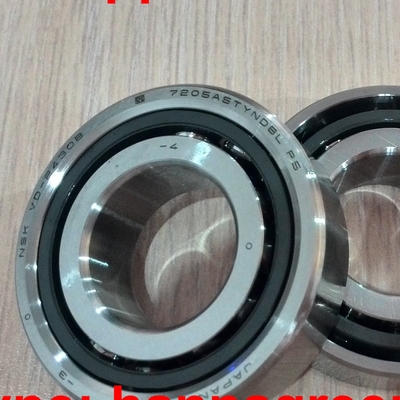 7205A5TYNDBLP5 دو ردیف پرتوهای فوق دقیق پرتگاه تماس زاویه ای 25x52x30mm
