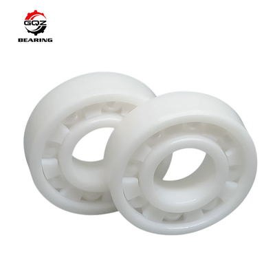 قفس نایلونی 6005CE ZrO2 سرامیکی گره عمیق گلوله ای خروجی ضخامت 20mm