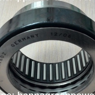 NKX30Z گلوله ی سوزن و رولرهای تکان دهنده ی ترکیبی با لاجری NKX30 30x42x30mm