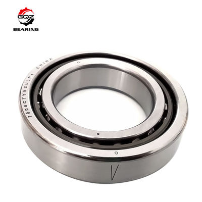 7008CTYNDU ابر دقیق زاویه ای تماس توپ پرت 40×68×15mm 15 درجه Universal Match CNC Spindle قطعات معدنی
