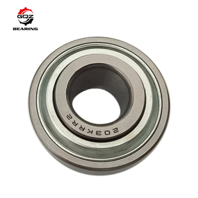 203KRR2 فلزی پوشانده شده ورودی بال بیئرینگ / کشاورزی بیئرینگ 16.256*40*18.288 / 12mm
