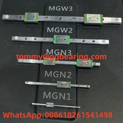 Hiwin MGW3 MGW3C MGW03C MGW03CZ0HM بلوک خطی راهنمای خطی کوچک