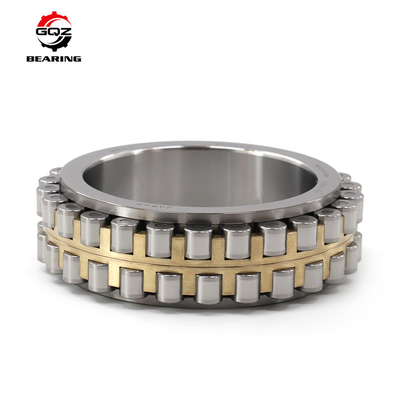 چرخ دار کامل با سرعت بالا برای ابزار ماشین آلات قفس مس NSK NN3021MBKRE44CC1P4