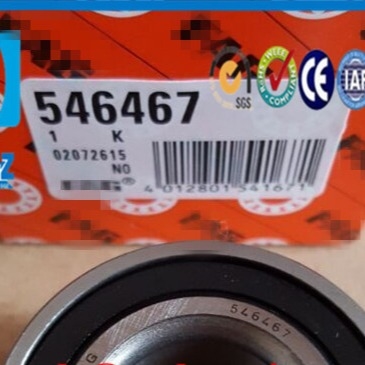 546467 محموله هاي توپي اتومبيل, محموله هاي توپي زاويه اي تماس براي اتومبيل