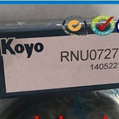RNU0727 KOYO لگن استوانه ای محور چرخ لگن اتوماتیک RNU0727 قطر داخلی 47mm برای کامیون اتومبیل