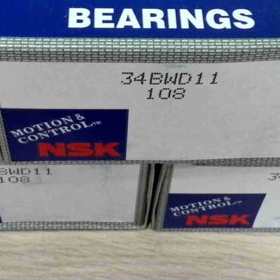 حامل چرخ اتومبیل 45BWD06 حامل تماس زاویه ای مهر شده 45x80x45mm