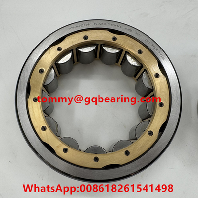 TIMKEN برنج قفس تک ردیف استوانه ای نردبان NJ2317EMAC3