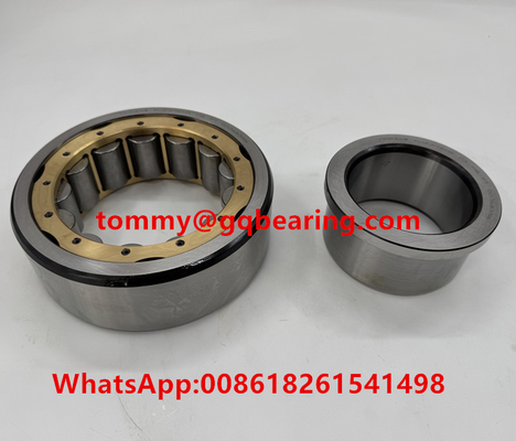 TIMKEN برنج قفس تک ردیف استوانه ای نردبان NJ2317EMAC3