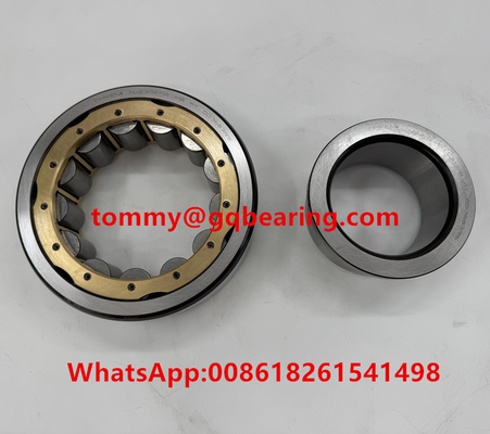 TIMKEN برنج قفس تک ردیف استوانه ای نردبان NJ2317EMAC3