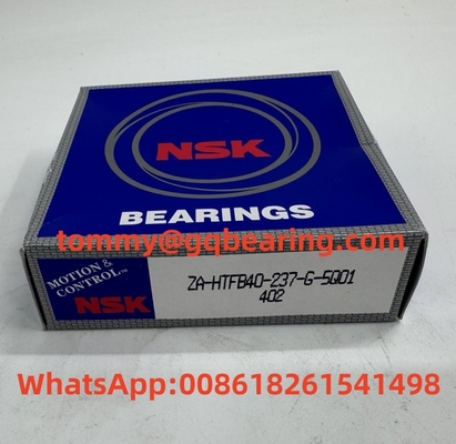 NSK B40-237 / B40-237E / ZA-HTFB40-237-G-5Q01 اتومبیل گره عمیق گلوله ای 40 * 74 * 14mm