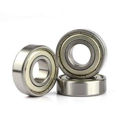 محصولات نقطه ای چرخ 6310-2RS 6310-ZZ 50 * 110 * 27mm دقت بالا عمر طولانی دوام دار گره های گلوله ای شکاف عمیق