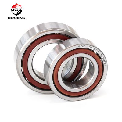 7005UCDB GNP4 دقت بالا طول عمر زاویه ای تماس بال بیئر