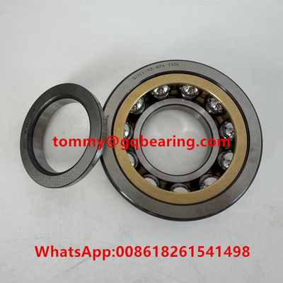 FAG QJ311 QJ311-N2-MPA-T42A چهار نقطه تماس توپ حامل قفس مس 55x120x29mm