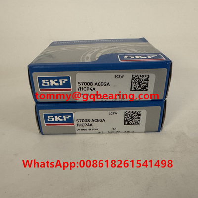 SKF S7008 ACEGA/HCP4A Super Precision Angular Contact Ball Bearing Spindle Bearing (حاملات توپ کنتاکت زاویه ای بسیار دقیق)