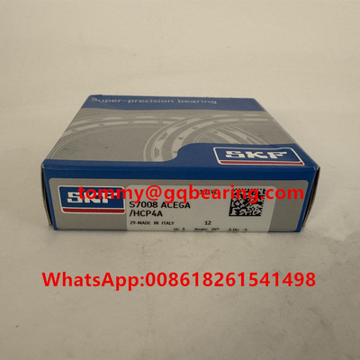 SKF S7008 ACEGA/HCP4A Super Precision Angular Contact Ball Bearing Spindle Bearing (حاملات توپ کنتاکت زاویه ای بسیار دقیق)