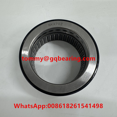 NKX70Z مخلوط سوزن رولر لوله محوری لوله 70x85x40mm