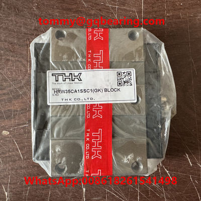 ژاپن منشأ THK HRW35 HRW35CA HRW35CA1SSC1 بلوک خطی راهنمای خطی