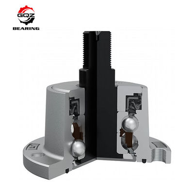 بیئرینگ فولاد IL50-98/6T-M22*1.5 بیئرینگ هاب کشاورزی برای Lemken Rubin 12 تجهیزات کشاورزی