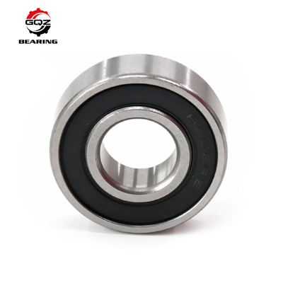یک ردیف غیر استاندارد گره های توپ 6202-5/8 6202-10 6202/15.8705-2Rs گلوله فولادی مهر باز 15.875*35*11