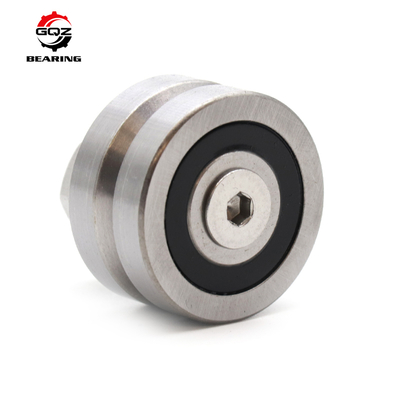 LJ34ENS 70 V Clamps شکل groove LJ سری LJ34E LJ34C فولاد ضد زنگ V Groove Track رول بیئر