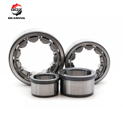 یاتاقان غلتکی استوانه ای NU324 NJ324 N324، 120x260x55mm، قفس برنجی
