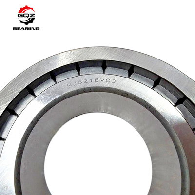 بلبرینگ رولبرینگ استوانه ای NJ5218V C3، 90x160x52.4mm، فولاد کروم