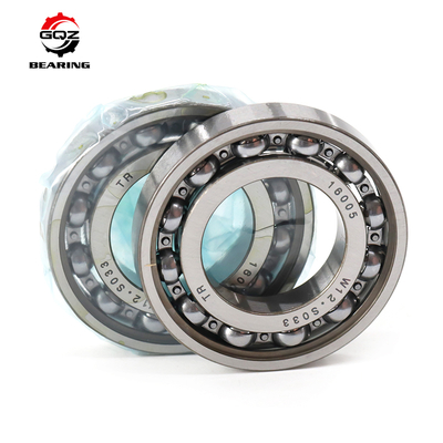 بلبرینگ ساچمه‌ای شیار عمیق 16005، 25x47x8mm، Gcr15، استیل ضد زنگ