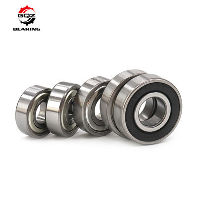 6205 6205-Z 6205-2Z 6205-RS 6205-2RS 25*52*15mm بلبرینگ بلبرینگ مهر و موم شده موتور برای ماشین آلات صنعتی تامین کننده OEM