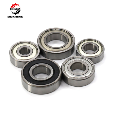 6408 کربن استیل گره عمیق گلوله ای 6406 6407 6408 ZZ 2RS کروم استیل
