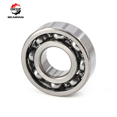 بلبرینگ ساچمه ای شیار عمیق فولاد کروم 6204، 20x47x14mm