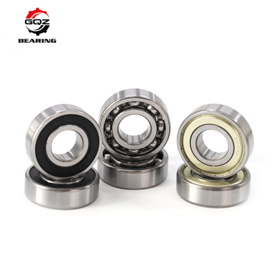 6206 لوله کش 6206-2Z/C3 6206ZZ 6206ZZC3 یک ردیف لوله کش عمیق 30*62*16mm