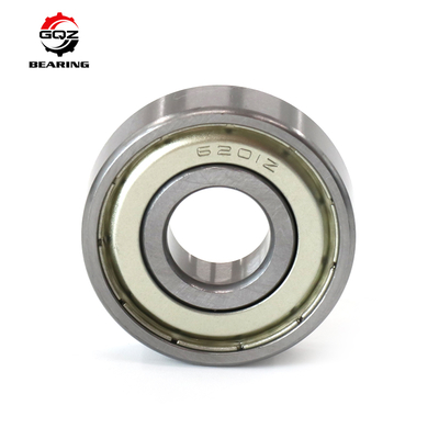 6201  6201-2Z/C3 بلبرینگ شیار عمیق 6201ZZ بلبرینگ های تک ردیفه فولاد کروم 12x32x10mm