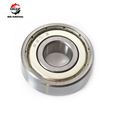 6005‐2Z سری روشنایی دو فلزی محافظ 25 × 47 × 12mm سرعت بالا مینی موتور فن ابزار قدرت